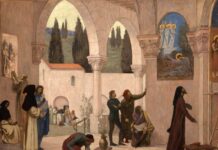 Ο Πυβί ντε Σαβάν (Pierre Puvis de Chavannes) στα αισθητικά όρια παρνασσισμού και συμβολισμού