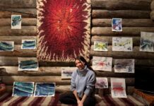 Η νέα έκθεση της Αλεξίας Κουδιγκέλη «Χαρτογράφηση Παλμών» στη Δημοτική Πινακοθήκη Πειραιά