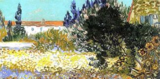 Ο ανθισμένος κόσμος του Van Gogh: μια στιγμή φωτός στο Flower Garden (1888)