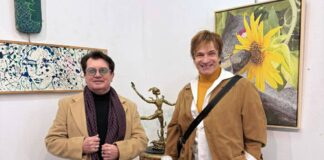 Βραβεύσεις του Κώστα Ευαγγελάτου και του Τάκη Λουκάτου στον Ελληνογαλλικό Σύνδεσμο