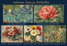 Διάσημα Έργα με Λουλούδια: Η Άνοιξη μέσα από τους Μεγάλους Καλλιτέχνες