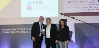 Διπλή διάκριση για τη FAIR Consulting στα Greek Risk Management Awards 2026