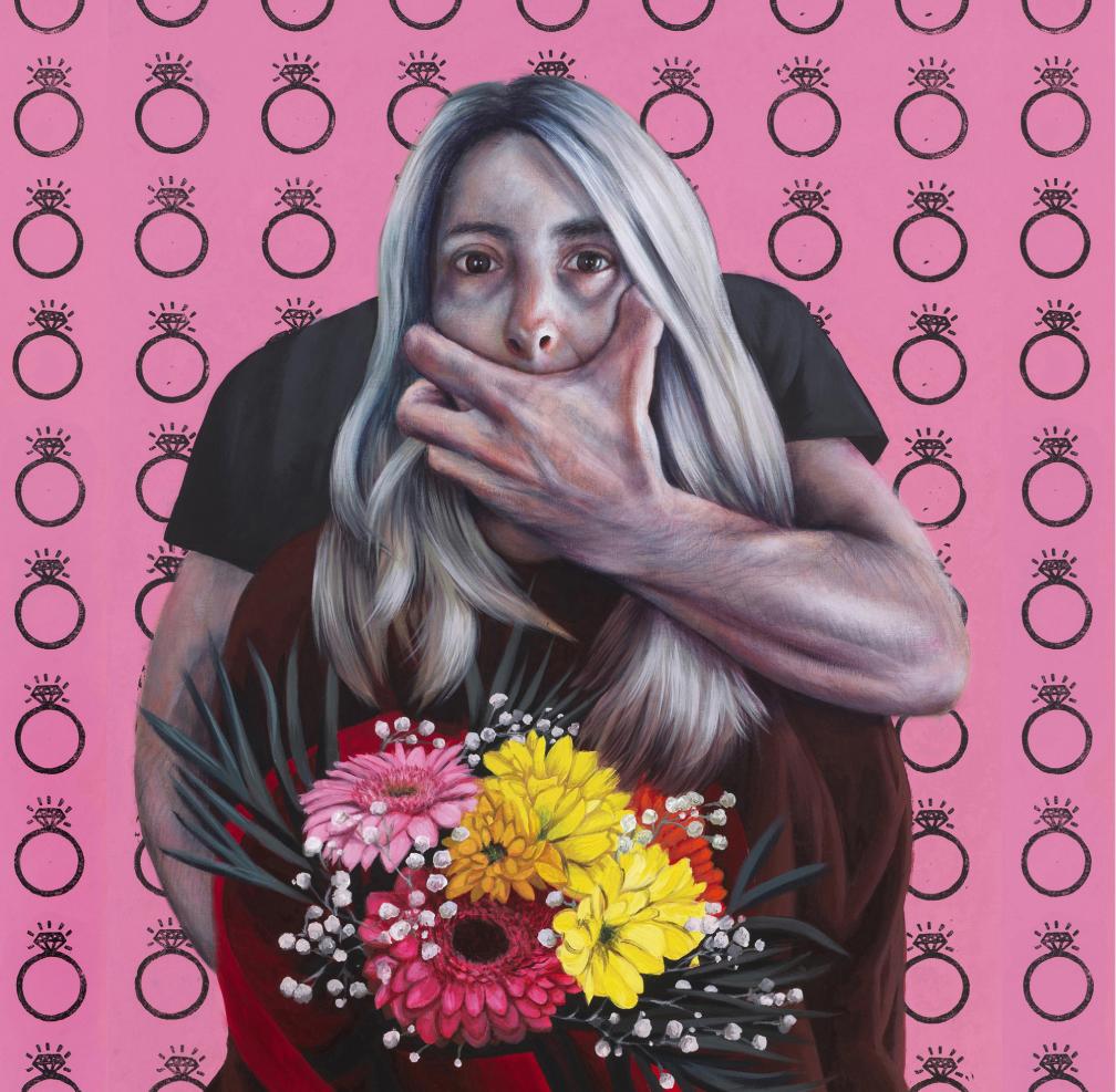 «Fragile», ατομική έκθεση ζωγραφικής της Βίκυς Γεωργιοπούλου