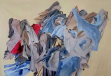 Γιώργος Χαρβαλιάς: Η Ντουλάπα – Ημερολόγιο μιας κρίσης: επτά παραλλαγές σε μια εικόνα στη Batagianni Gallery Γιώργος Χαρβαλιάς: Η Ντουλάπα - Ημερολόγιο μιας κρίσης: επτά παραλλαγές σε μια εικόνα.