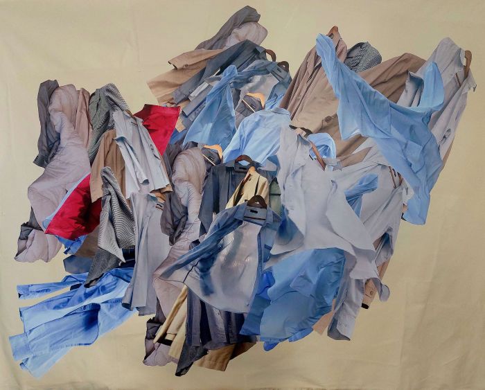 Γιώργος Χαρβαλιάς: Η Ντουλάπα - Ημερολόγιο μιας κρίσης: επτά παραλλαγές σε μια εικόνα.