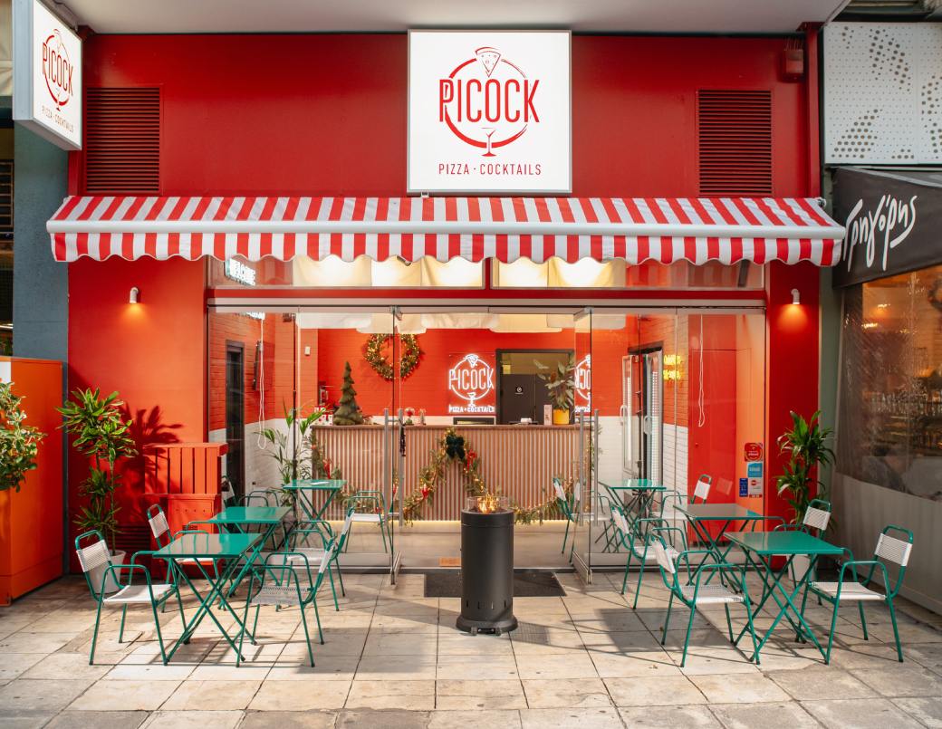 Pi(zza) + Cock(tail) = PICOCK: Η Καλλιθέα απέκτησε επιτέλους αυτό που της έλειπε