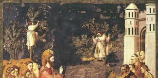 Η Είσοδος στην Ιερουσαλήμ: Ένας από τους πιο πρωτοποριακούς πίνακες της Αναγγέννησης Η Είσοδος στην Ιερουσαλήμ