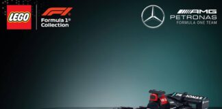 Η LEGO ® Mercedes-AMG F1® W15 εντυπωσίασε το κοινό στην Αθήνα LEGO