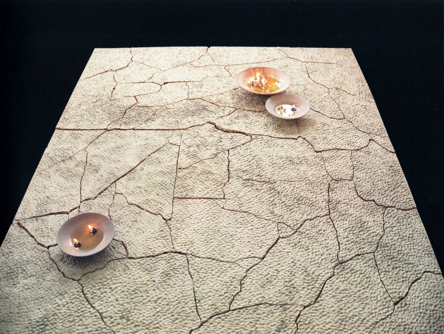 αναδρομική έκθεση της Στέλλας Μπακατσή