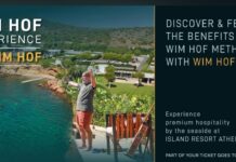 Wim Hof Experience Greece: Πρόσκληση σε έναν διαφορετικό τρόπο αντίληψης στο Island Resort Athens Riviera στη Βάρκιζα