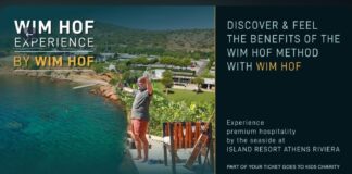 Wim Hof Experience Greece: Πρόσκληση σε έναν διαφορετικό τρόπο αντίληψης στο Island Resort Athens Riviera στη Βάρκιζα
