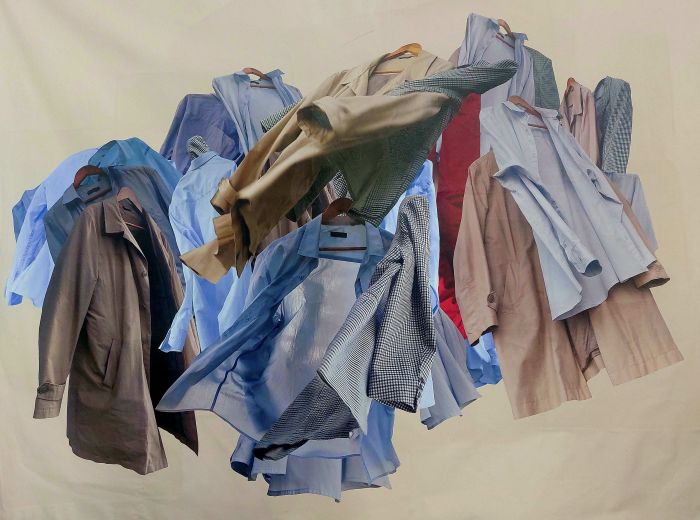 Γιώργος Χαρβαλιάς: Η Ντουλάπα - Ημερολόγιο μιας κρίσης: επτά παραλλαγές σε μια εικόνα.