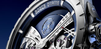 «Above, everything is in motion» από την Roger Dubuis