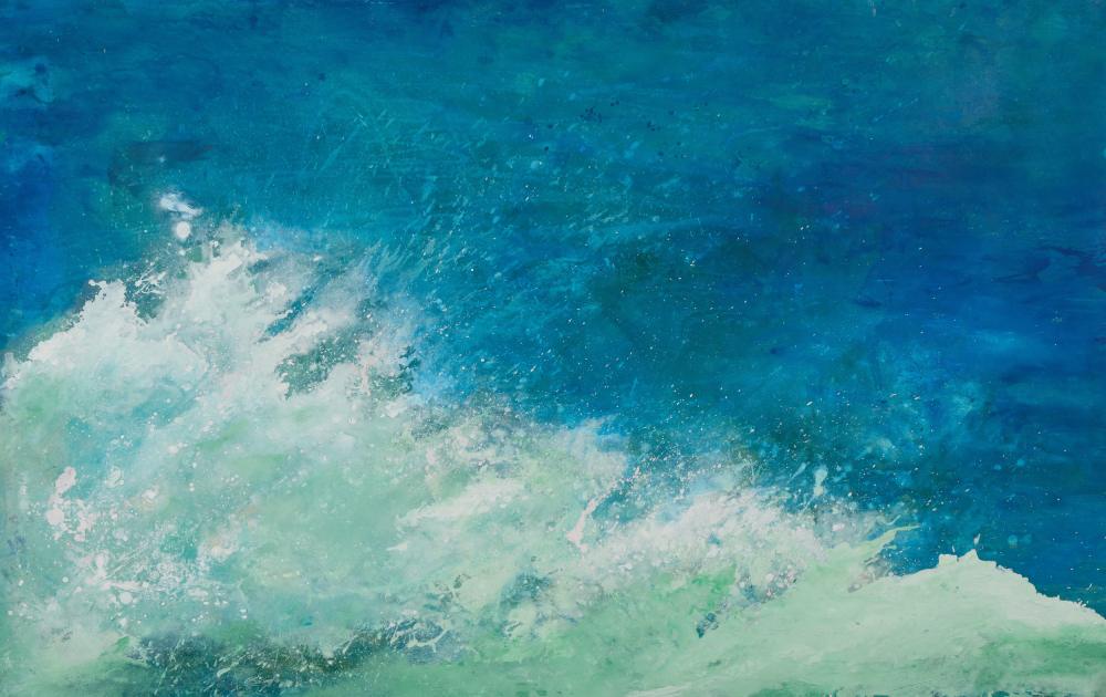 Βύθισις, η Δέσποινα Καραντάνη στη Roma Gallery