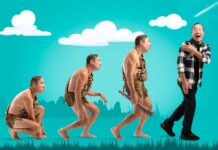 “Caveman” Ο Σωτήρης Καλυβάτσης στο Θέατρο Αργώ