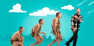 “Caveman” Ο Σωτήρης Καλυβάτσης στο Θέατρο Αργώ