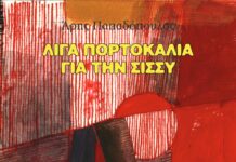Λίγα πορτοκάλια για την Σίσσυ, βιβλίο από τον Άρη Παπαδόπουλο Λίγα πορτοκάλια για την Σίσσυ