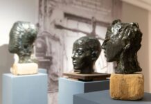 Ζερμαίν Ρισιέ (Germaine Richier): Συνομιλίες στο Μουσείο Σύγχρονης Τέχνης στην Άνδρο Συνομιλίες