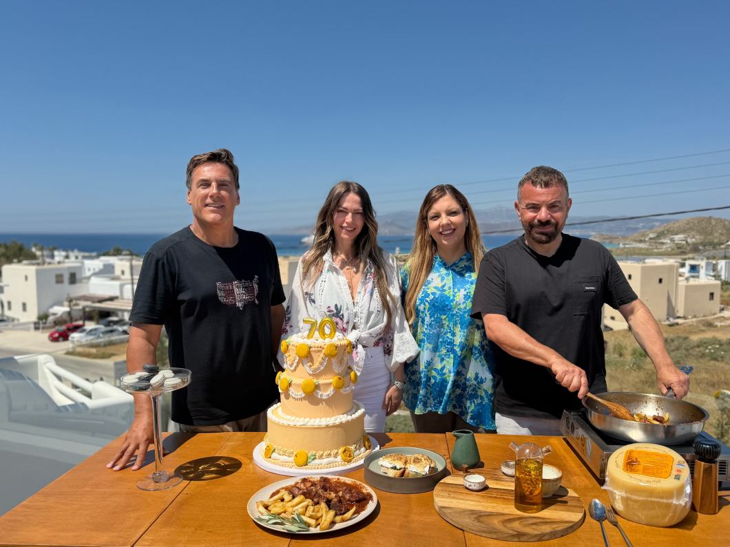Με μεγάλη επιτυχία ολοκληρώθηκε το 8ο Food Experience Graviera Naxos 