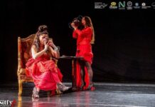 Μεγάλα Βραβεία για την παράσταση «Η Λέλα και η Λέλα» του Ανδρέα Στάικου στο διεθνές φεστιβάλ «Sitfy Georgia Festival» στην Τιφλίδα, Γεωργία «Η Λέλα και η Λέλα»