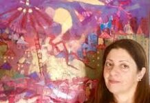 Όλγα Βερυκάκη: Το φως είναι η αρχή και το τέλος της δημιουργίας του έργου