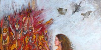 “Αλληγορίες & Κλίμακες” Εγκαίνια περιοδικής εικαστικής έκθεσης της Κάτιας Βαρβάκη στο Φετιχιέ Τζαμί Ναυπάκτου Αλληγορίες & Κλίμακες