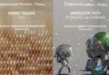 H CITRONNE Gallery ξεκινά την καλοκαιρινή της περίοδο στον Πόρο H CITRONNE Gallery ξεκινά την καλοκαιρινή της περίοδο στον Πόρο