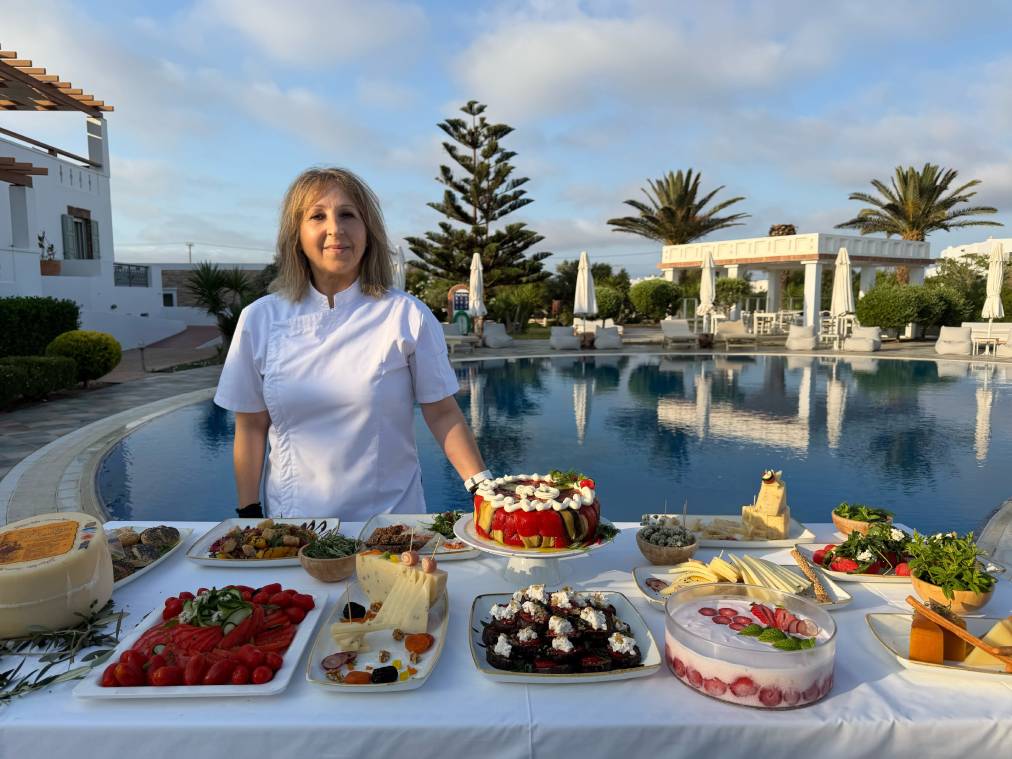 Food Experience Graviera Naxos