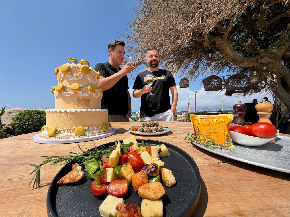 Food Experience Graviera Naxos