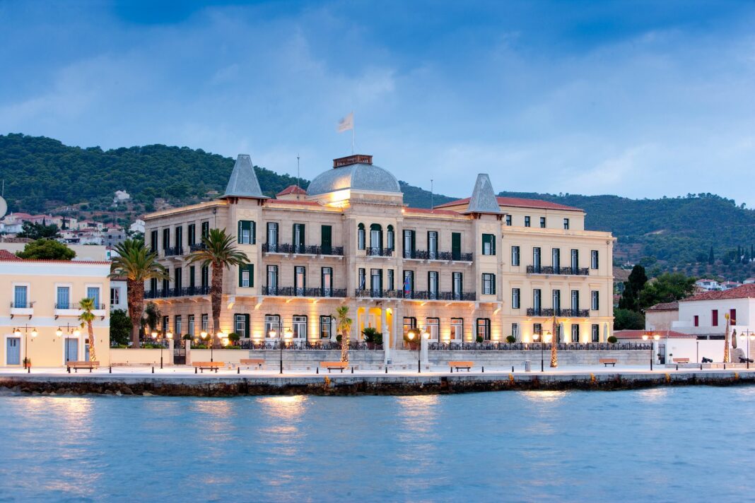 Poseidonion Grand Hotel, Spetses: A Century of Grace, Glamour and Greek Heritage