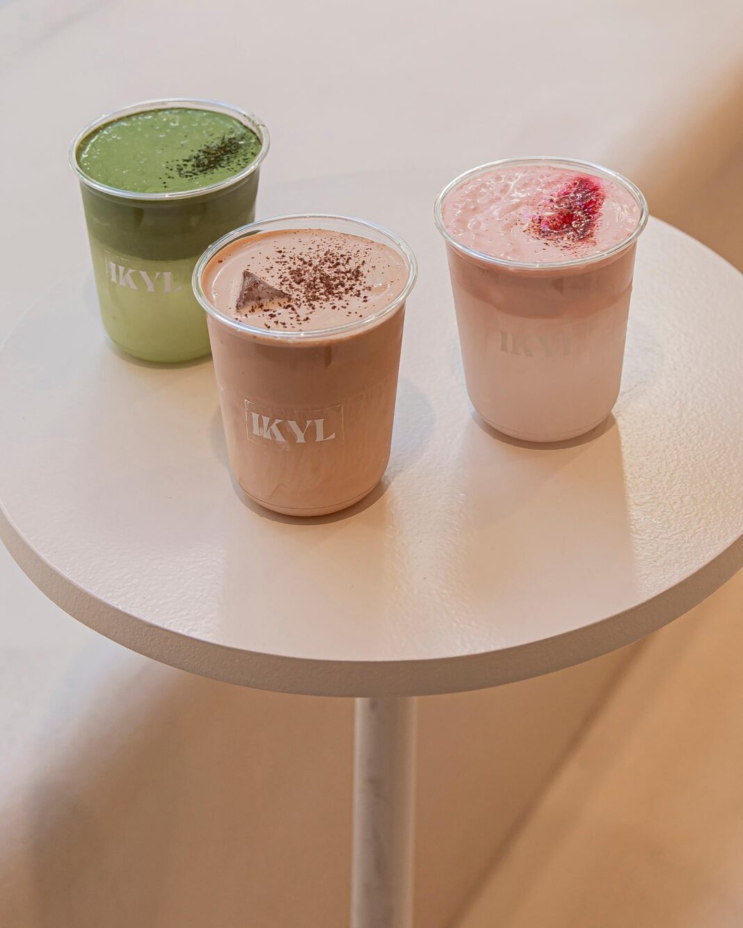 IKYL: Coconut Cloud or Mango Matcha for you