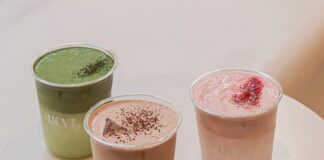IKYL: Coconut Cloud or Mango Matcha for you IKYL: Coconut Cloud or Mango Matcha for you