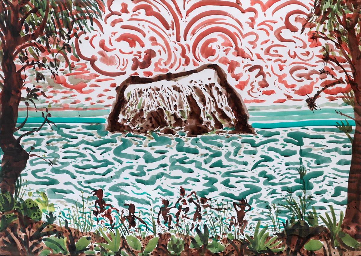 Seascapes and Swimmers 