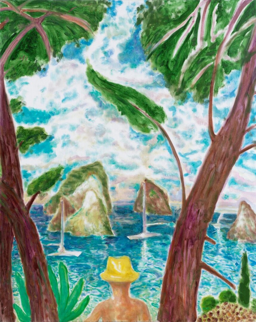 Seascapes and Swimmers 