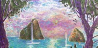 “Seascapes and Swimmers” Ο Γιώργος Χαδούλης στην Γκαλερί Σκουφά "Seascapes and Swimmers" Ο Γιώργος Χαδούλης στην Γκαλερί Σκουφά
