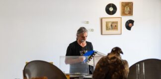 Columbia του Πάνου Χαραλάμπους, Παρουσίαση Έκδοσης & Sound Happening Columbia του Πάνου Χαραλάμπους, Παρουσίαση Έκδοσης & Sound Happening