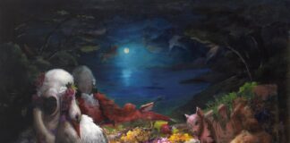 «Μετά τη γιορτή», Ατομική Έκθεση Ζωγραφικής της Γωγώς Ιερομονάχου «Μετά τη γιορτή», Ατομική Έκθεση Ζωγραφικής της Γωγώς Ιερομονάχου