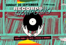 Το RECORDS SYMPOSIO έρχεται στο ΚΛΑΚΑΖ RECORDS SYMPOSIO