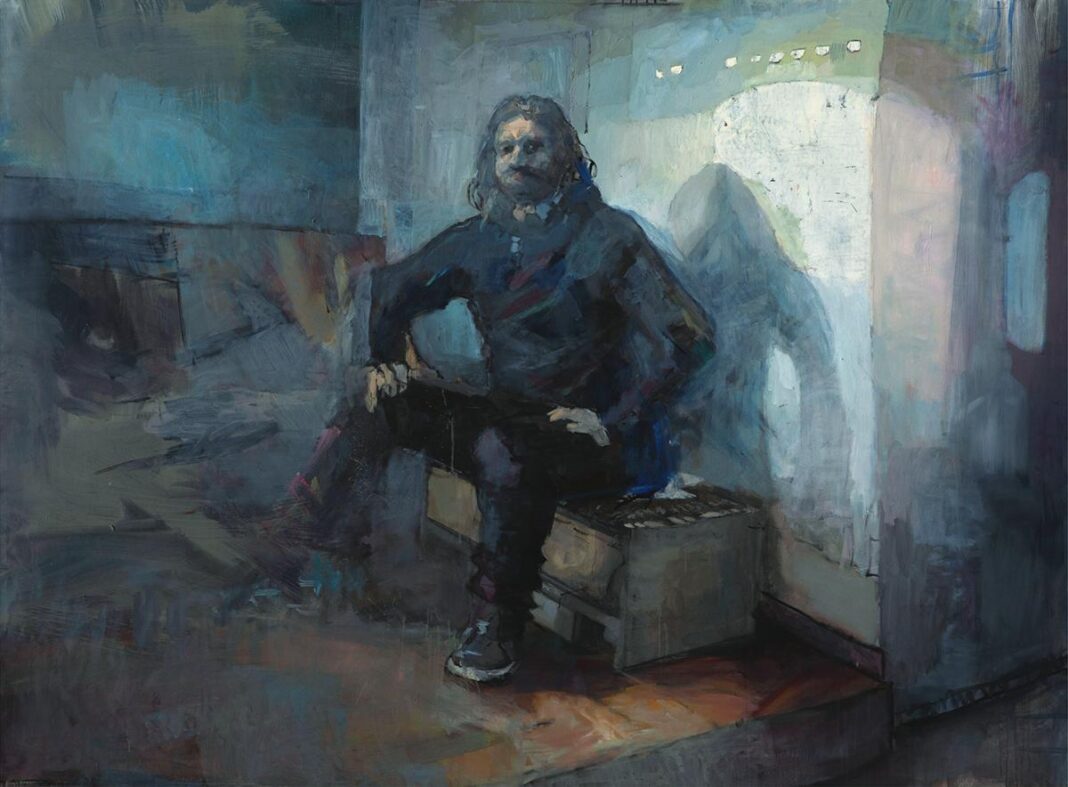 «Δαιμονολογισμός», Ο Νικήτας Μπαχάρας στην Αίθουσα Τέχνης ΠΕΡΙΤΕΧΝΩΝ Καρτέρης στα Εξάρχεια
