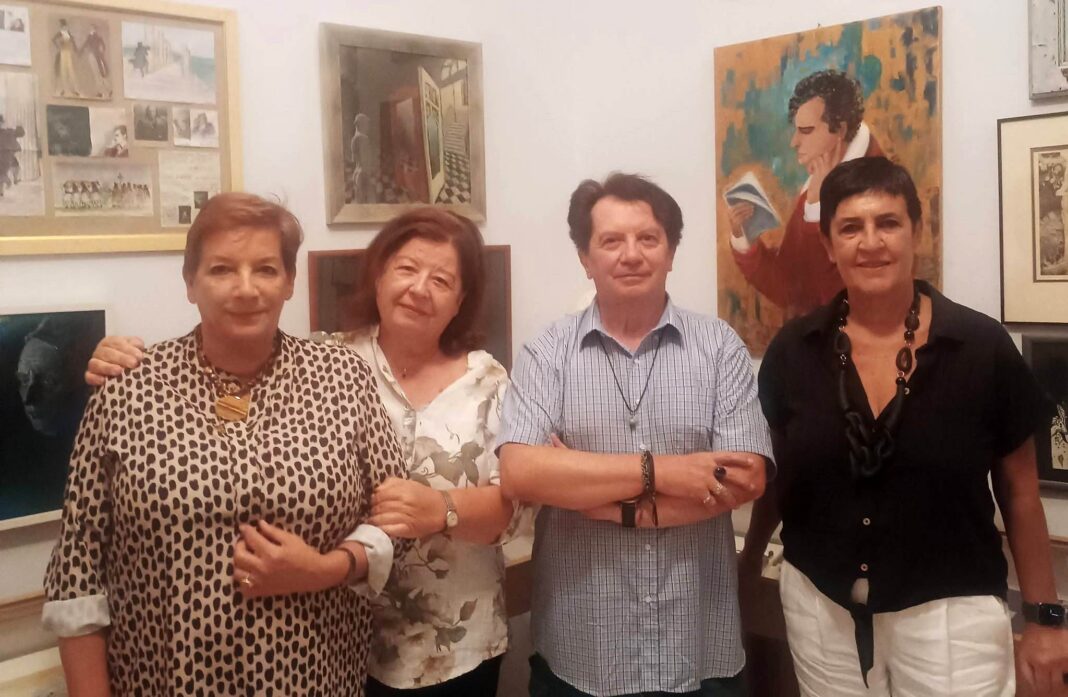 Ολοκληρώθηκαν οι εικαστικές εκδηλώσεις και τα δρώμενα στη σύγχρονη πινακοθήκη Villa Ροδόπη