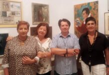 Ολοκληρώθηκαν οι εικαστικές εκδηλώσεις και τα δρώμενα στη σύγχρονη πινακοθήκη Villa Ροδόπη Ολοκληρώθηκαν οι εικαστικές εκδηλώσεις και τα δρώμενα στη σύγχρονη πινακοθήκη Villa Ροδόπη