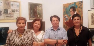 Ολοκληρώθηκαν οι εικαστικές εκδηλώσεις και τα δρώμενα στη σύγχρονη πινακοθήκη Villa Ροδόπη Ολοκληρώθηκαν οι εικαστικές εκδηλώσεις και τα δρώμενα στη σύγχρονη πινακοθήκη Villa Ροδόπη