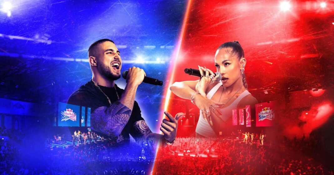 RACK vs LILA: Η μουσική αναμέτρηση του Red Bull SoundClash έρχεται στο ΟΑΚΑ