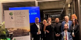 Wges Global™: Απονομή των Βραβείων Nova 2026 στην Αθήνα WGES AWARDS