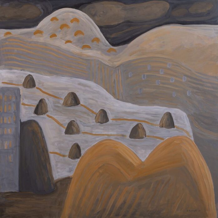  "Ελάσσων Διαδρομή", ο Σπύρος Κωτσαλάς στην Alma Gallery Athens