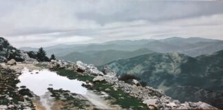 Αναδρομική έκθεση του Μίλτου Σκούρα με τίτλο «Στο ενδιάμεσο του ορατού. Ζωγραφική 1983 – 2026» στην Πινακοθήκη του Δήμου Αθηναίων «Στο ενδιάμεσο του ορατού»